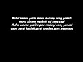 Yeni Inka Nemu Koe Seng Paling Ngerti Marang Kahanane Ati Lyrics