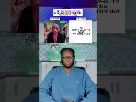 This Song Sounds Innocent Until You Realize The Lyrics: Saja Boys "Soda Pop" From Kpop Demon Hunters