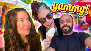 Clearly Steven Tyler likes ice cream. 😋 #steventyler