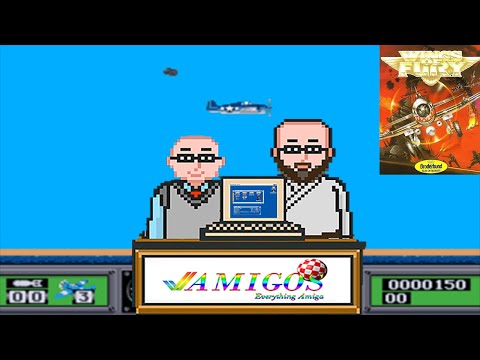Wings of Fury Review | Commodore Amiga | Amigos Episode 247
