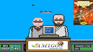 Wings of Fury Review | Commodore Amiga | Amigos Episode 247