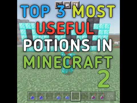 TOP 3 MOST USEFUL POTIONS IN MINECRAFT😎😎😀 PART 2 || OVERPOWERED POTIONS || MINECRAFT HIND