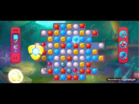 Fishdom Hard level 6141. NOboosters