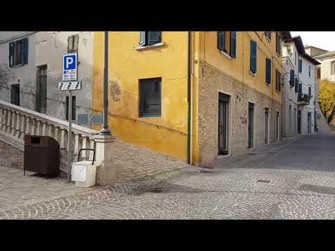 Corinaldo (AN) Marche 🇮🇹 Città Medievale ti sembra vivere nel 1000 anni d.C