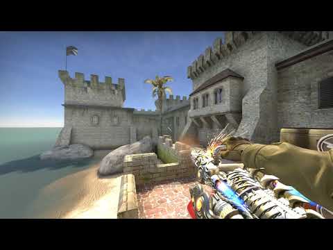 [PREVIEW] Basildoom CS:GO Negev - Preview "Gatling Gun Infernal Dragon" from Crossfire