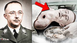 Veja a AUTOPSIA no CORPO de Heinrich Himmler ESCONDIDA por Décadas *sem censura
