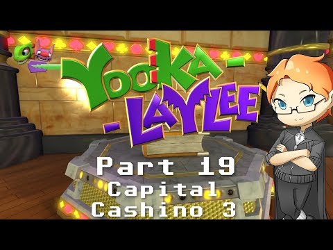 Yooka-Laylee, Part 19: Kartos' Cashino Rampage