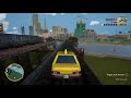 Taxi VS Train Race GTA 3 Definitive Edition Remastered