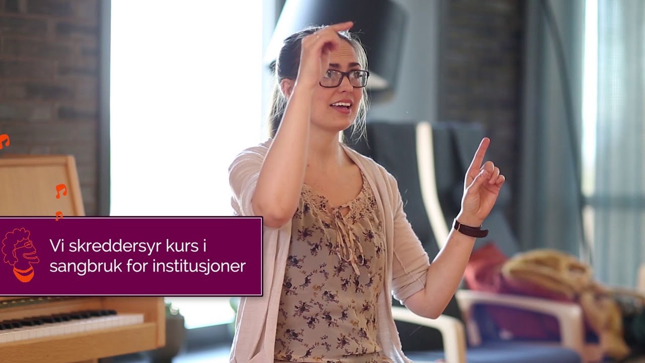 Program: Sang i eldreomsorgen