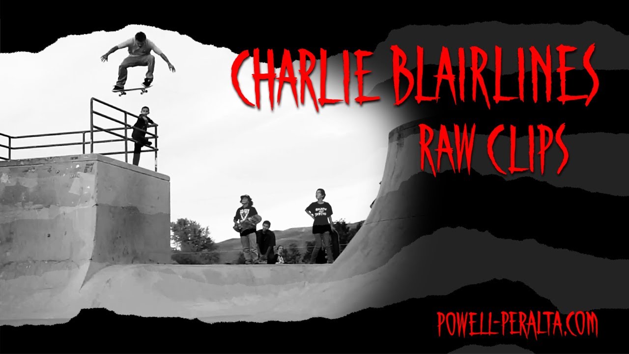 Charlie Blairlines