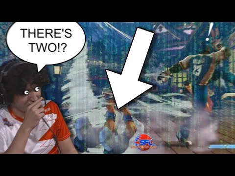 DUAL KEVIN HACKS INTO THE STREET FIGHTER GAME SYSTEM AGAINST JB!