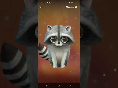Talking Raccoon video thumbnail