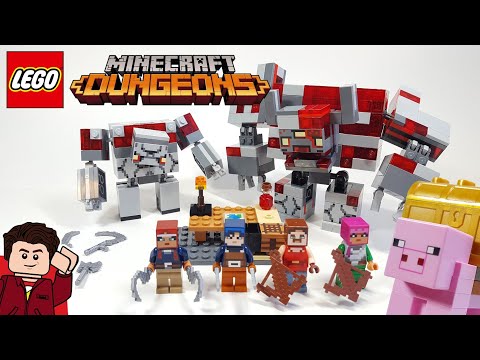 LEGO Minecraft Dungeons Redstone Battle (21163) - Set Review