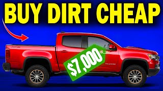 Why These 12 Pickup Truck Models Will Be Selling For Pennies in February 2026!