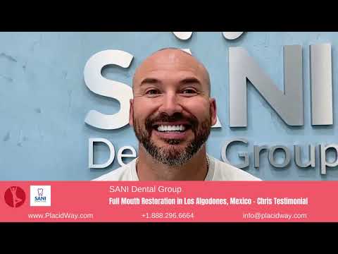 Chris' Odyssey to Oral Wellness through Full Mouth Restoration in Los Algodones, Mexico by SANI Dental