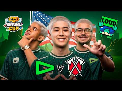 LOUD vs Tribe com MIC OPEN!  | Brawl Cup Dallas