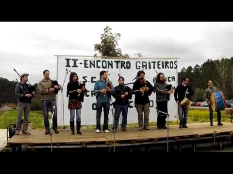 Grupo de Gaitas da Associação de Gaita de Foles III - Lisboa -  II Encontro Gaiteiros Pouca Pena
