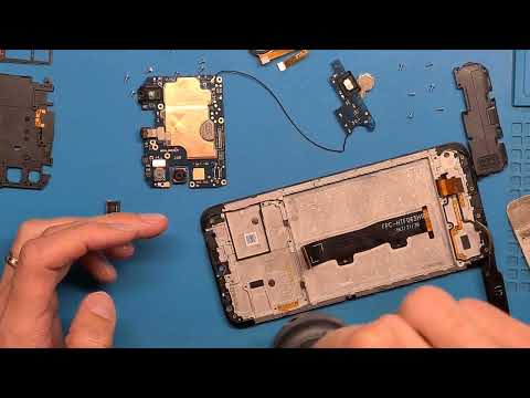 Motorola e7 power screen replacement and disassembly full video