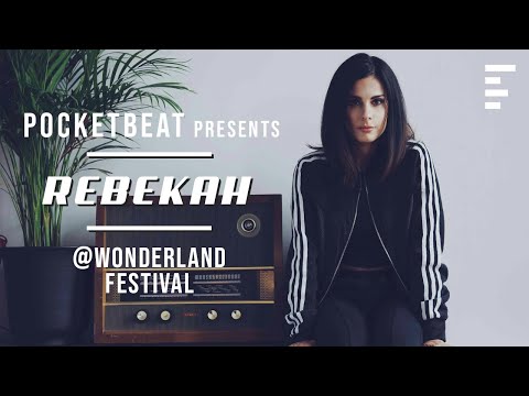 Rebekah in a hard techno hybrid live set at Wonderland Festival [HQ audio]
