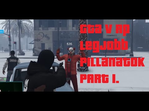 Gta5 Rp Legjobb jelenetek /Xiaoling AKA Abdul Hasszani/ PART 1.