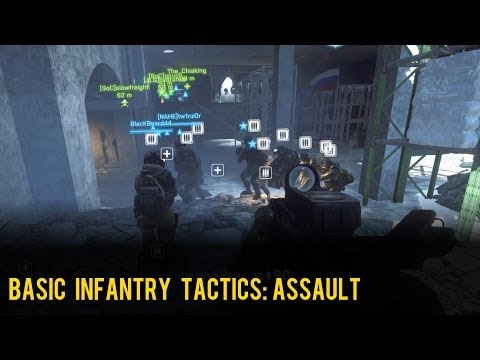 Battlefield 4 - Basic Infantry Tactics (Part 1 of 3)