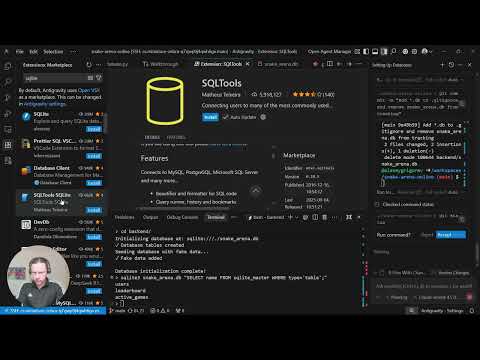 AI Dev Tools Zoomcamp 2.7 - Adding Database for Backend
