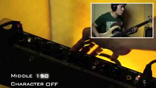 Video thumbnail for EBS Classic Session 120 Combo Demo by GuitarCubeChina
