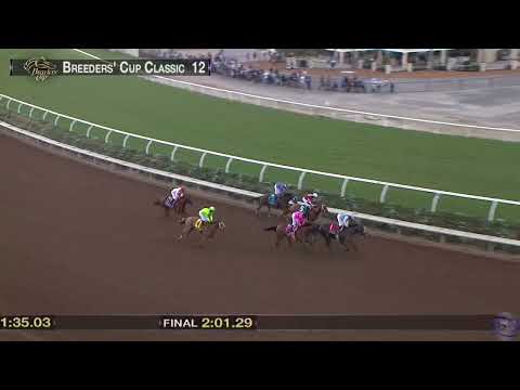 2017 Breeders Cup Classic - Gun Runner - Del Mar - 11/04/2017