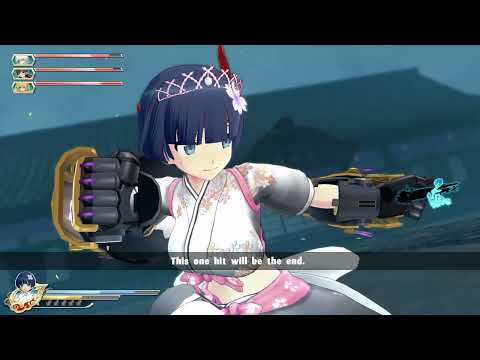 Senran Kagura Estival Versus part 19. We are nearing the end of this game!