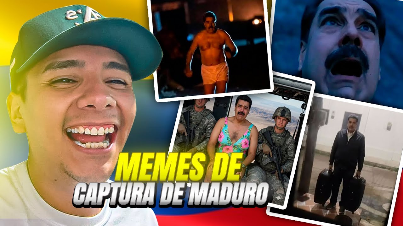 The BEST MEMES of Maduro's capture