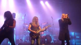 SAXON,GREAT WHITE BUFFALO ,BOURNEMOUTH 02 2014