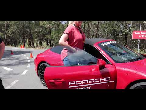 Porsche Sports Driving School Visit