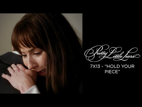 Pretty Little Liars - Toby Breaks Down To Spencer Over Yvonne's Death - "Hold Your Piece" (7x13)