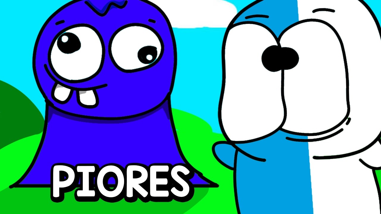 PIMGO TESTOU OS PIORES JOGOS DO SPRUNKI NO ROBLOX!