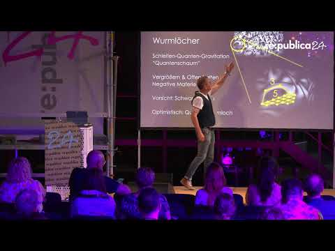 re:publica 2024: Heiner Wolf - Science in Science Fiction