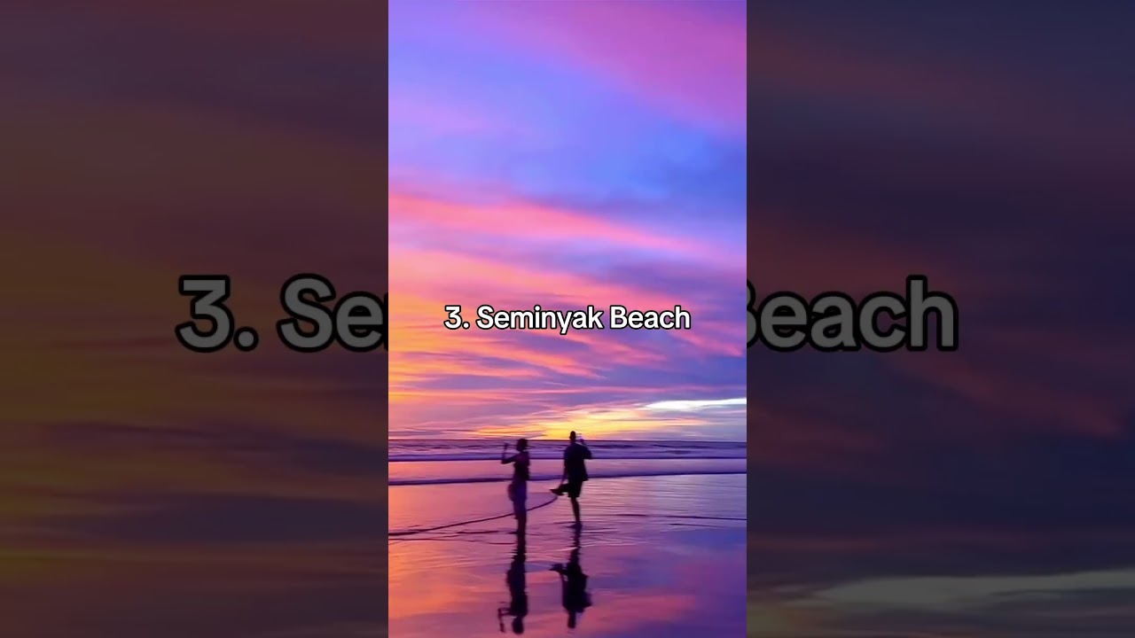 The best beaches in Bali