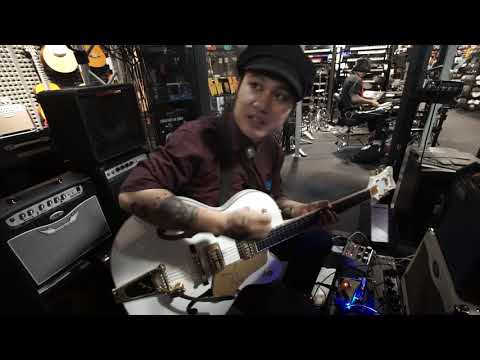 Reverend Vincent Stringer: Satria Rockabilly Bergitar