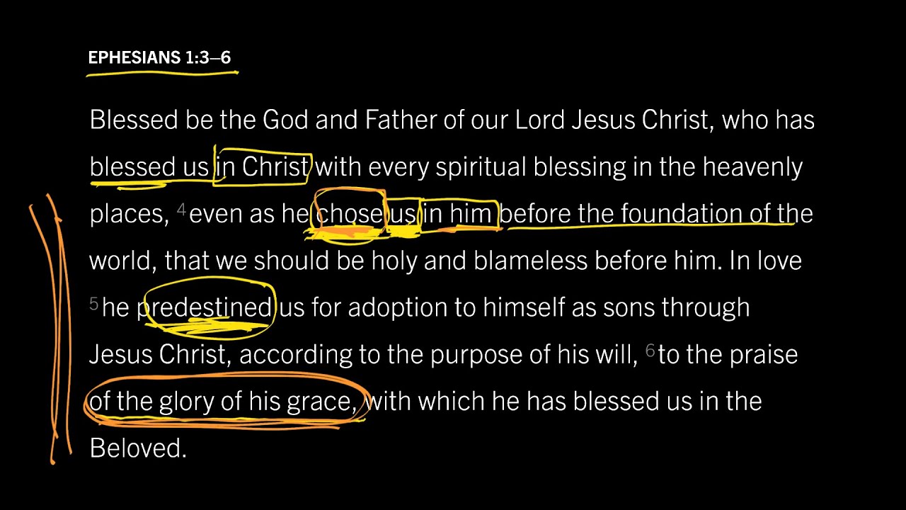 Was Election Based on Foreknown Faith? Ephesians 1:3–6, Part 6