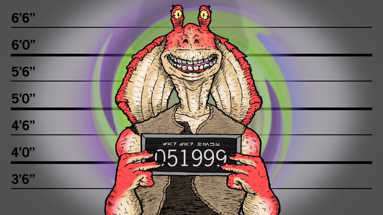 Jar Jar is the Key (to all of this)