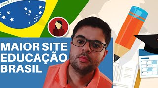 O Maior site de Educação do Brasil  [Brasil Escola]