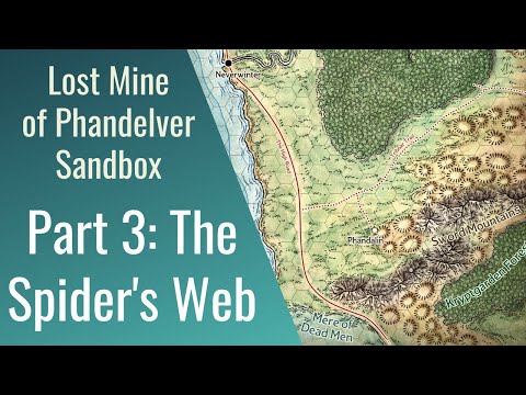 Lost Mine Of Phandelver Guide - Spider's Web