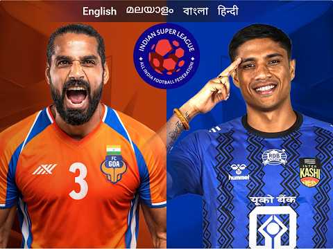 LIVE - FC Goa vs Inter Kashi FC | Indian Super League 2025-26