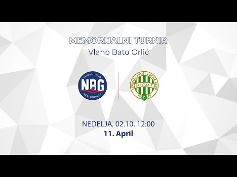 Finale memorijalnog turnira "Vlaho Bato Orlić",  VK Novi Beograd - Ferencvaroš