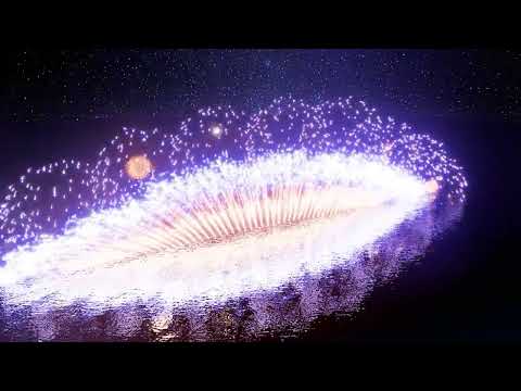 Disney's Frozen Let It Go (Idina Menzel) Firework Display || FWSim Virtual Fireworks