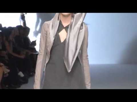 Rick Owens. Desfile Primavera/Verano 2010 París