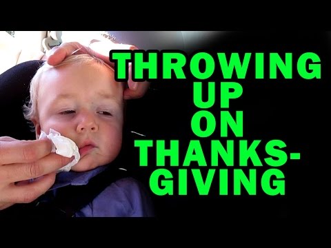 Throwing Up On Thanksgiving Video