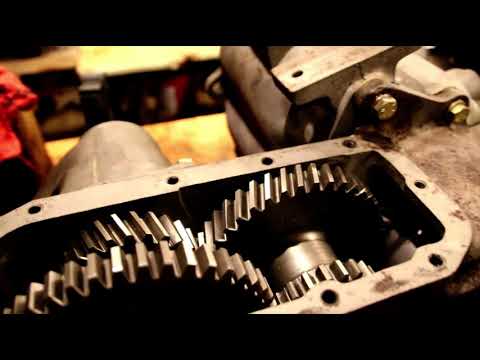 Willys Jeep Dana 18 Transfer Case Terra Low Gears and Overdrive