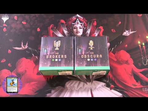 Streets of New Capenna Brokers & Obscura Prerelease Packs - MYTHICS!