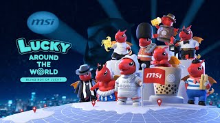 MSI Lucky Around The World - Blind Box of Lucky | MSI