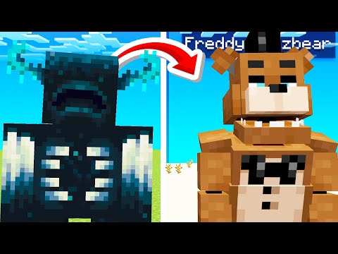 RaineyX - i remade every mob SCARY in minecraft